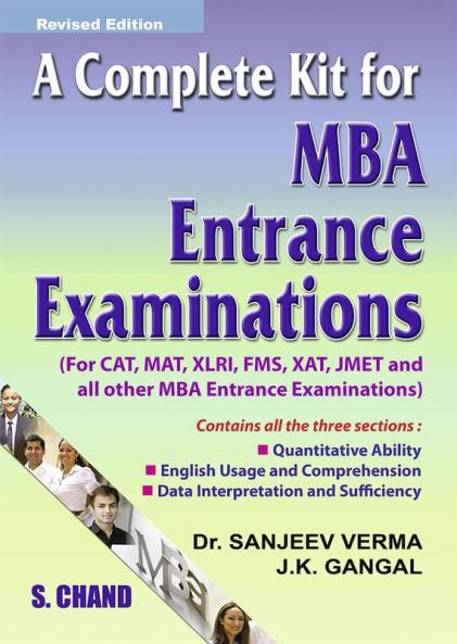 A Complete Kit for MBA Entrance Examination