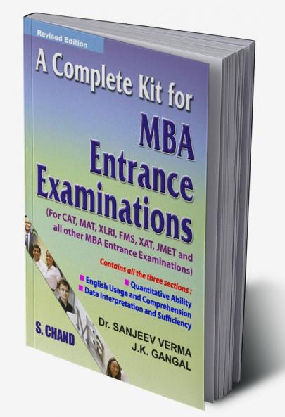 A Complete Kit for MBA Entrance Examination