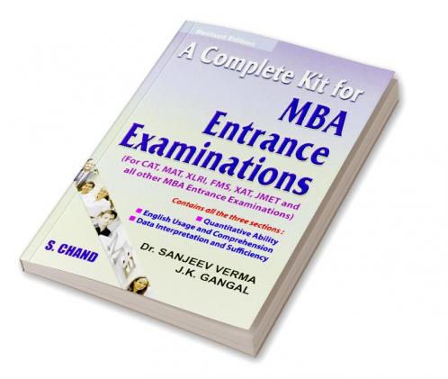 A Complete Kit for MBA Entrance Examination