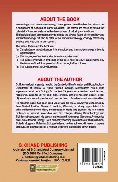 A Textbook of Immunology and Immunotechnology