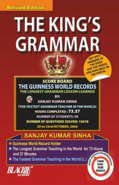 THE KING'S GRAMMAR