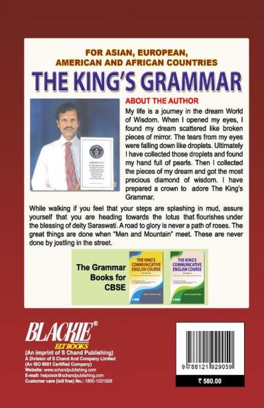 THE KING'S GRAMMAR