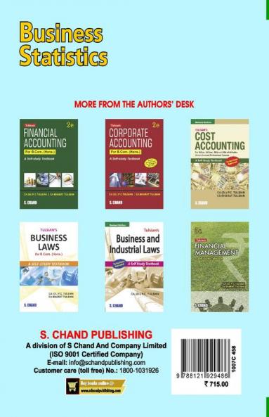 BUSINESS STATISTICS (ALL INDIAN UNIVERSITIES)