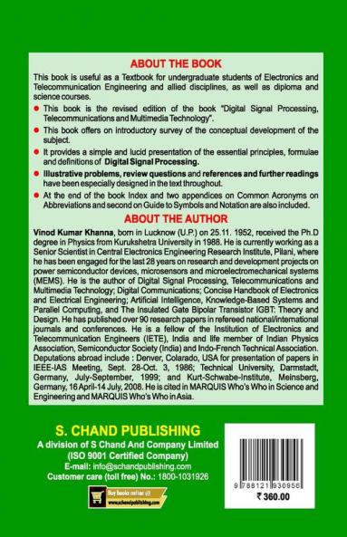 DIGITAL SIGNAL PROCESSING
