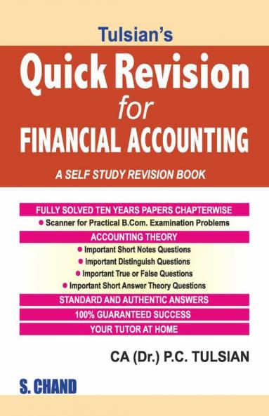 Tulsian's Quick Revision for Financial Accounting
