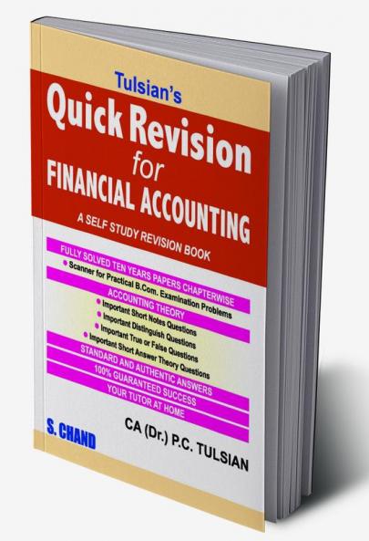 Tulsian's Quick Revision for Financial Accounting