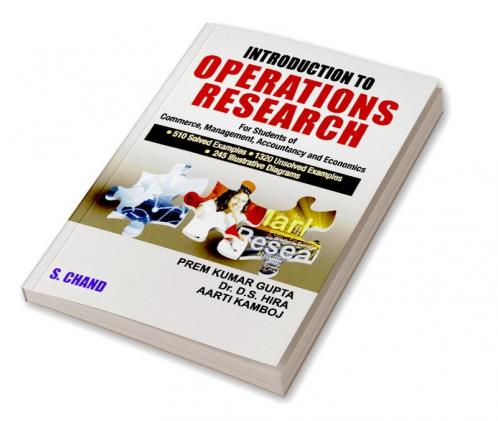 INTRODUCTION TO OPERATION RESEARCH