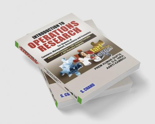 INTRODUCTION TO OPERATION RESEARCH
