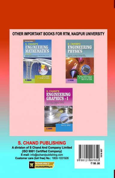 S.CHAND'S ENGINEERING CHEMISTRY