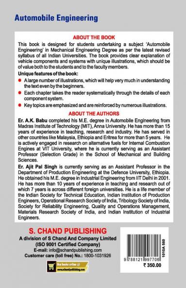 Automobile Engineering