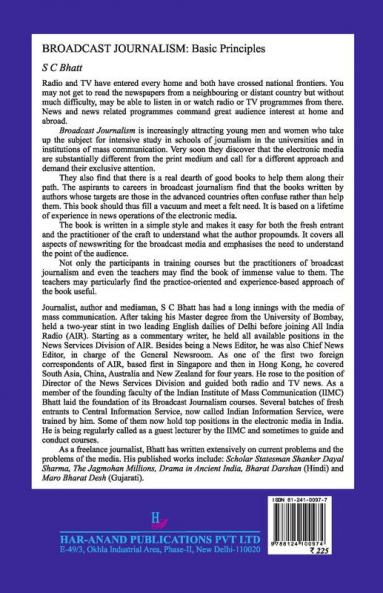 Broadcast Journalism