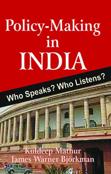 Policy Making in India