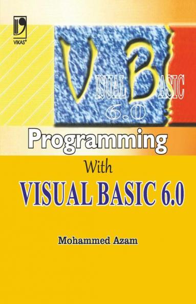 PROGRAMMING WITH VISUAL BASIC 6.0