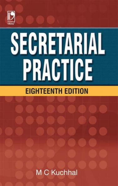 Secretarial Practice - 18Th Edition