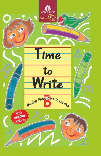 Time To Write - B