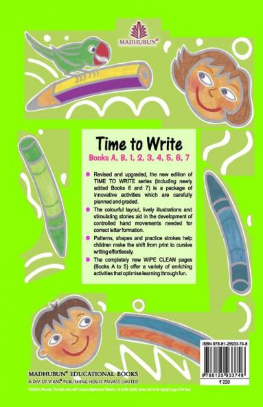 Time To Write - B