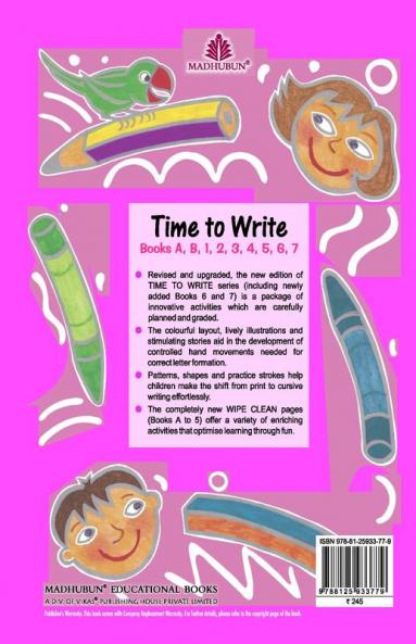 Time To Write - 3