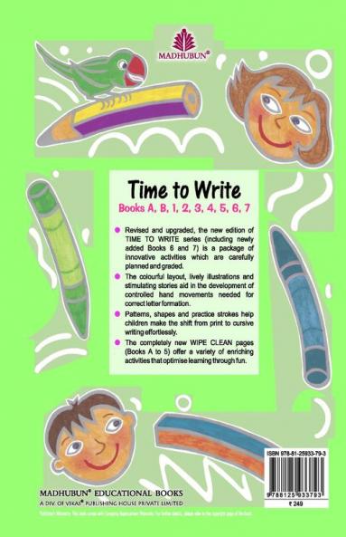 Time To Write - 5