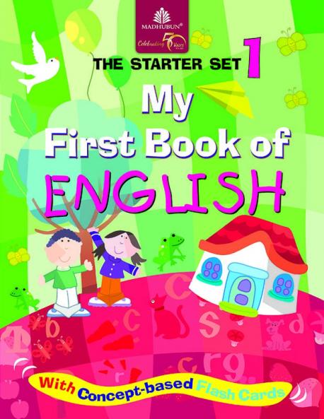 STARTER SET - I MY FIRST BOOK OF ENGLISH (REVISED)