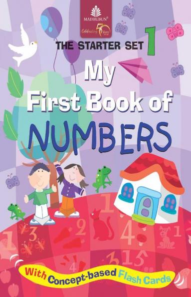 Starter Set - I My First Book Of Numbers