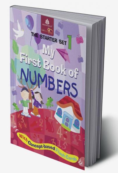 Starter Set - I My First Book Of Numbers