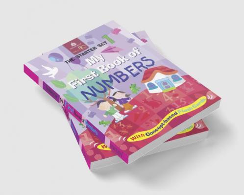 Starter Set - I My First Book Of Numbers