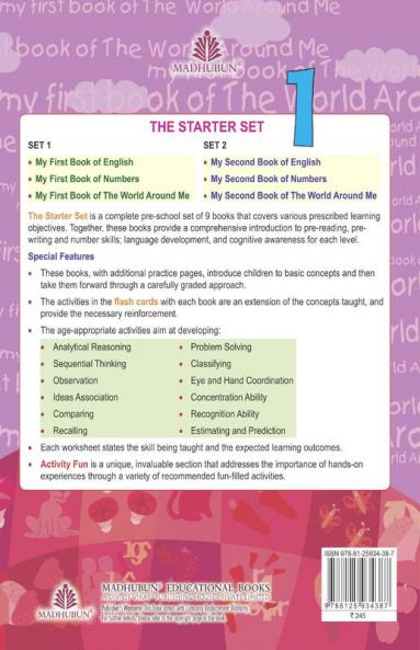 Starter Set - I My First Book Of World Around Me (Revised)