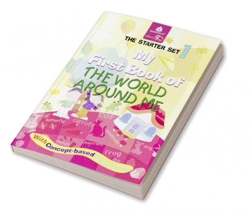 Starter Set - I My First Book Of World Around Me (Revised)