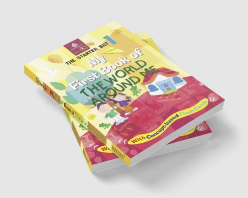 Starter Set - I My First Book Of World Around Me (Revised)