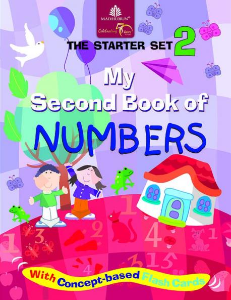 Starter Set - Ii My Second Book Of Numbers (Revised)