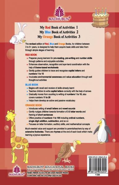 My Red Book Of Activity [Multi Colour Edn]