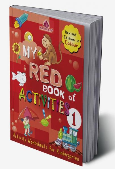 My Red Book Of Activity [Multi Colour Edn]