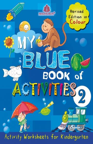 My Blue Book Of Activity [Multi Colour Edn]