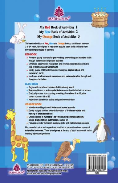 My Blue Book Of Activity [Multi Colour Edn]