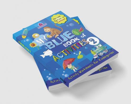 My Blue Book Of Activity [Multi Colour Edn]