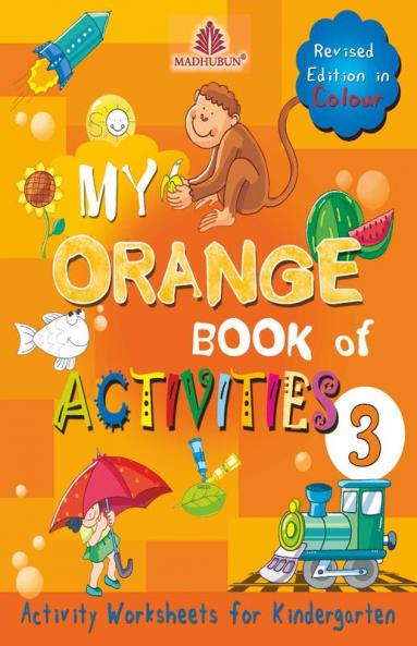 My Orange Book Of Activity [Multi Colour Edn]
