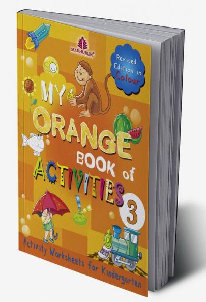 My Orange Book Of Activity [Multi Colour Edn]