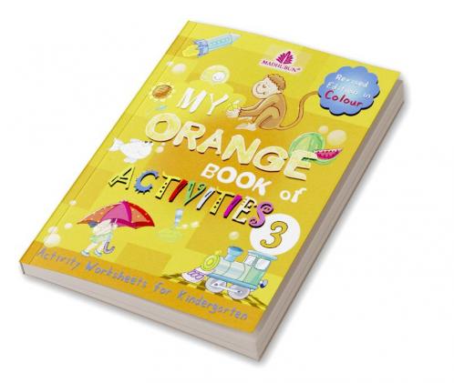 My Orange Book Of Activity [Multi Colour Edn]