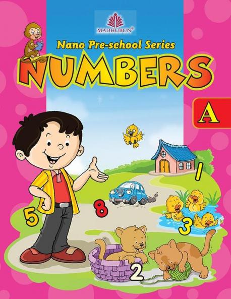 Nano Pre-School Series - A (Number)