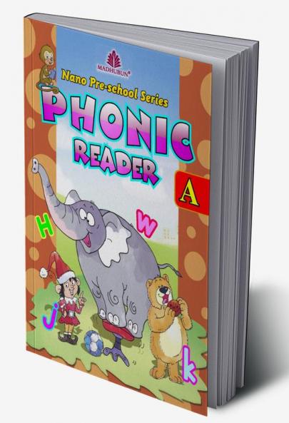 Nano Pre-School Series - A (Phonic Reader)