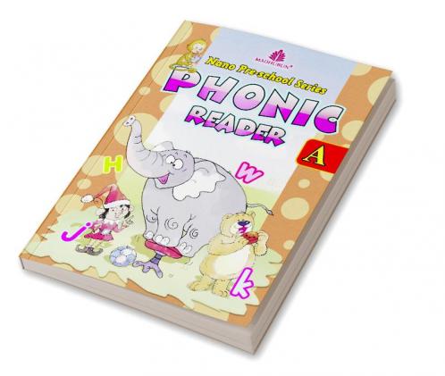 Nano Pre-School Series - A (Phonic Reader)