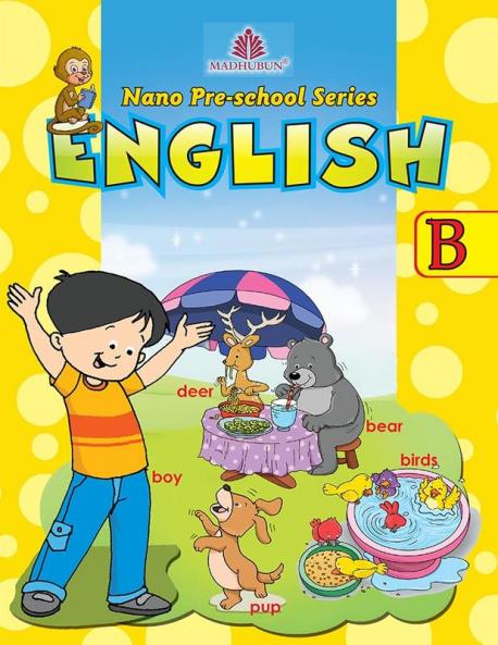 Nano Pre-School Series - B (English )