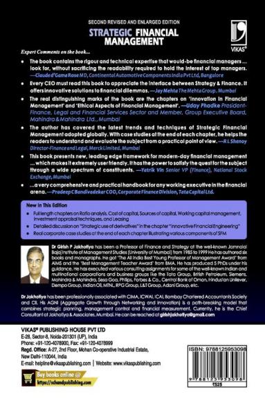 Strategic Financial Management - 2Nd Edn