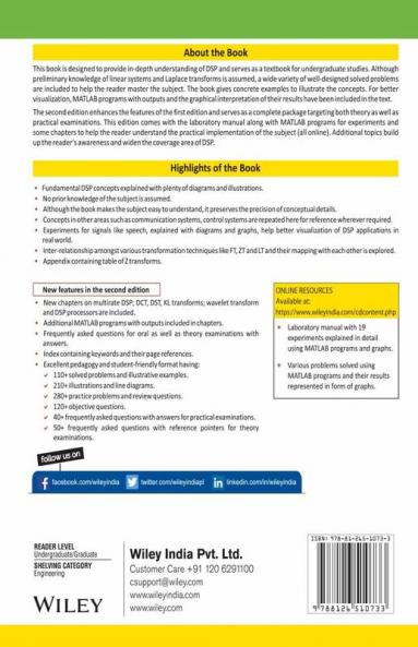 Digital Signal Processing 2ed As per AICTE