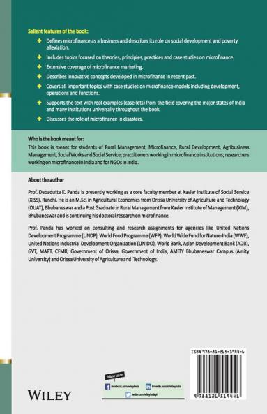 Understanding Microfinance