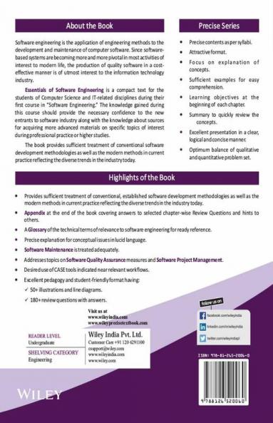 Essentials of Software Engineering