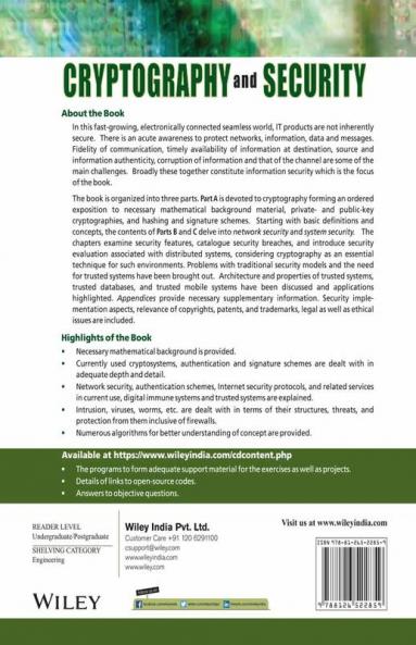 Cryptography and Security