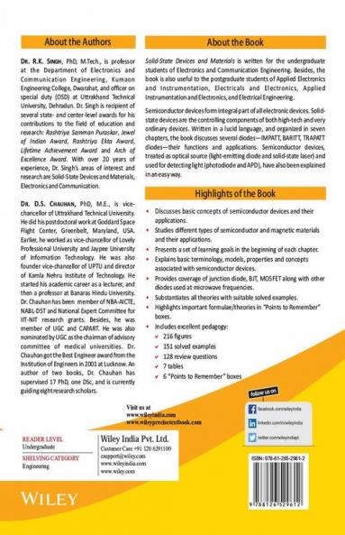 Solid-State Devices and Materials