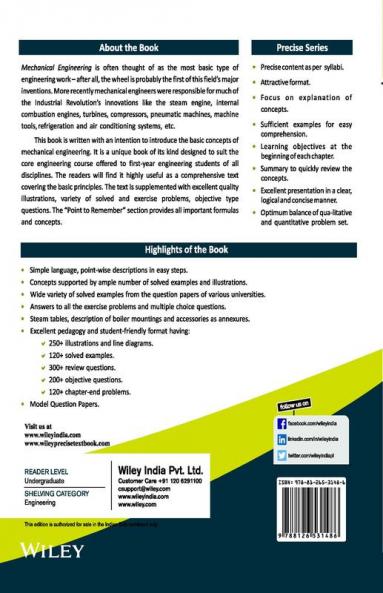 Basics of Mechanical Engineering