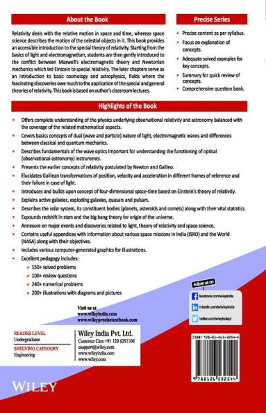 Introduction to Special Relativity and Space Science